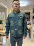 擇肯復古百搭個(gè)性潮牌新款秋季青年時(shí)尚男士刺繡牛仔外套夾克上衣潮流 復古藍 2XL(體重155-170斤) 曬單實(shí)拍圖