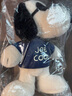 Nakajima Corporation史努比snoopy PEANUTS Joe Cool復古毛絨公仔M號毛絨玩具生日禮物 曬單實(shí)拍圖