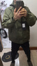 DK夾克男士秋冬季高級感戶(hù)外休閑運動(dòng)工裝上衣外套男裝 JK9200春秋軍綠 薄款 XL 曬單實(shí)拍圖