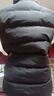 卡爾美（KELME）兒童運動(dòng)棉衣馬甲外套休閑保暖馬夾男女童棉襖棉服 黑色 150 曬單實(shí)拍圖