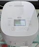東芝（TOSHIBA）0涂層電飯煲316L不銹鋼內膽家用電飯鍋 日本進(jìn)口涂層 鮮米酵活飯IH加熱特色發(fā)芽米4L 【飯甜甜】進(jìn)口備長(cháng)炭?jì)饶?曬單實(shí)拍圖