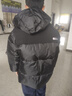 皮爾卡丹（pierre cardin）兒童男童冬季加厚棉服2025新款中大童冬裝羽絨棉衣外套男孩棉襖潮 黑色 160 曬單實拍圖