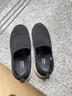 斯凱奇（Skechers）男鞋夏季懶人一腳蹬透氣舒適健步鞋休閑運(yùn)動(dòng)鞋54638 曬單實(shí)拍圖