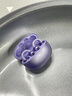 創(chuàng)維（Skyworth）STB006藍(lán)牙耳機(jī)耳夾式不入耳跑步運(yùn)動智能降噪超長續(xù)航藍(lán)牙5.4高音質(zhì)生日禮物適用蘋果華為OPPO 水晶紫【藍(lán)牙5.4/定向傳音】 曬單實(shí)拍圖