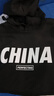 啄木鳥(niǎo)青少年春秋款休閑連帽衛衣男孩外套初高中學(xué)生潮流帥氣大童裝上衣 10556/衛衣WE7623黑色 L 曬單實(shí)拍圖