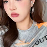 DAISY DREAM復(fù)古港風(fēng)素圈耳環(huán)圈圈女2025新款百搭高級(jí)感金色耳圈極簡(jiǎn)簡(jiǎn)約耳飾 金色圈圈耳環(huán)【925銀針】 曬單實(shí)拍圖
