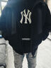 UNDEFEATED X YANKEES 聯(lián)名款新品潮流美式休閑經(jīng)典潮酷連帽衛衣 黑色 M 曬單實(shí)拍圖