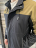 喬沃（JOW）長(zhǎng)款連帽風(fēng)衣男2025春季新款男士衣服男裝通勤百搭?yuàn)A克外套男 曬單實(shí)拍圖