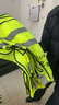 藍(lán)之旺 反光馬甲背心反光衣建筑施工地警示交通工作服安全服定制印logo 果綠 均碼 曬單實拍圖
