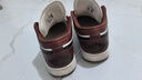 耐克NIKE男子休閑鞋喬丹AJ1 JORDAN 1 運(yùn)動(dòng)鞋HF3148-102紅黑/紅白44 曬單實(shí)拍圖