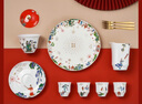 中國(guó)國(guó)家博物館賞心樂事茶具果盤套裝新版禮盒創(chuàng)意品茶杯杯子送朋友長(zhǎng)輩生日禮物 賞心樂事茶具套裝 曬單實(shí)拍圖