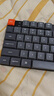 keychron渴創(chuàng) K1MAX無線藍(lán)牙MAC\IPAD機(jī)械鍵盤 有線藍(lán)牙無線三模雙系統(tǒng)矮軸機(jī)械筆記本平板MACmini鍵盤 K1MAX-87鍵固定軸-A1白光版紅軸 曬單實(shí)拍圖