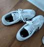 adidas「T頭鞋」VL COURT 3.0板鞋小白鞋德訓(xùn)鞋男阿迪達(dá)斯輕運動 白色/灰色/黑色  40 (245mm) 曬單實拍圖