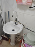 新飛電熱水龍頭速熱即熱式電熱水器快加熱廚房寶家用冷熱兩用洗碗 電鍍銀+漏?！舅腿f(wàn)向頭】 下進(jìn)水 曬單實(shí)拍圖
