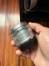 七工匠富士定焦鏡頭 FX卡口 銀色 35mm f1.4人像微單鏡頭手動對焦大光圈適合xt30二代 xs20 xt5 曬單實拍圖