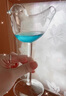 皓度ins風(fēng)創(chuàng  )意小鳥(niǎo)杯高腳玻璃杯網(wǎng)紅果汁飲料氣泡水杯女夏雞尾酒杯子 小鳥(niǎo)杯【200ml】 曬單實(shí)拍圖