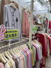 倍贊服裝店特價展示牌折扣牌中島架促銷牌打折標簽價格廣告牌特價貼紙標價牌新品上市kt板pop廣告夾子 單個支架-白色【可夾kt板】 曬單實拍圖