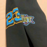 NIKE JORDAN 耐克AJ童裝男童長(cháng)褲春秋舒適毛圈休閑兒童褲子 正黑色 120 /56 【建議身高110-116cm】 曬單實(shí)拍圖