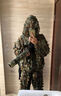 OEMG樹葉隱身衣透氣舒適攝影拍鳥偽裝服絕地求生3D仿生迷彩吉利服 叢林迷彩-披風(fēng) 均碼 曬單實拍圖