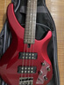 雅馬哈（YAMAHA）電貝司四弦貝斯入門初學(xué)吉他TRBX174 RM紅色 曬單實(shí)拍圖