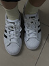 adidas阿迪達(dá)斯三葉草男鞋女鞋板鞋 25夏季新款情侶金標(biāo)貝殼休閑鞋子女 經(jīng)典款情侶貝殼頭曬圖返10 38 曬單實(shí)拍圖