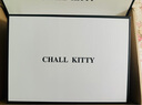 CHALL KITTY帽子女秋冬季防寒保暖針織毛線漁夫帽女士桶帽2025新款送女友老婆 黑色-高端品牌禮盒裝高檔高級感 曬單實(shí)拍圖