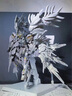 高達(dá)模型MG白雪姬獨(dú)角獸MGEX強(qiáng)襲自由MB紅異端機(jī)甲手辦拼裝玩具 [帶矮星炮-高度38cm]MG白雪姬 單模型(送工具+LED燈帶) 曬單實(shí)拍圖