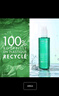 碧歐泉（BIOTHERM）女士綠潤透爽膚水 400ml 曬單實拍圖