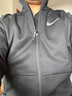 耐克(NIKE)男冬季立領夾克外套加絨保暖 休閑運動  DM5941-010黑色M 曬單實拍圖