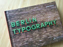 Berlin Typography 進(jìn)口藝術(shù) 柏林字體設(shè)計 曬單實拍圖