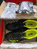 雙星八特足球鞋男士成人碎釘運動(dòng)鞋輕便耐磨青少年中大童學(xué)生訓練球鞋女 黑綠 40 曬單實(shí)拍圖
