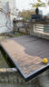 切瑞西共擠塑木地板戶(hù)外防水室內木板木塑板防腐木地板庭院陽(yáng)臺露臺花園 【龍骨+卡扣+螺絲】每㎡配套輔件 1平米 曬單實(shí)拍圖