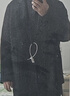 太平鳥男裝毛呢大衣短款男冬季外套潮流口袋百搭休閑 黑色 2XL 曬單實(shí)拍圖