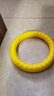 廬播 狗狗互動拉環(huán)玩具飛盤耐咬訓犬大型犬金毛拉布拉多拉環(huán)解悶玩具 小號軟膠圓環(huán)【19.5cm】 曬單實拍圖