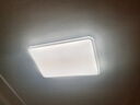 雷士（NVC）LED全光譜護(hù)眼吸頂燈客廳燈創(chuàng)意雙透光時(shí)尚輕奢房間臥室餐廳-曉玉 薦！全光譜護(hù)眼【四室一廳】 曬單實(shí)拍圖