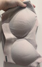 氧心（YANGXIN）【兩件裝】無(wú)尺碼內衣女小胸聚攏美背胸罩無(wú)鋼圈背心吊帶運動(dòng)文胸 蜜桃茶+柔霧綠（背心款） 均碼 （A-C/90-140斤） 曬單實(shí)拍圖