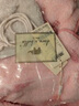 戴維貝拉（DAVE＆BELLA）女童連衣裙夾棉加厚寶寶裙子中國風(fēng)兒童公主裙秋冬新款童裙 粉色花朵【現(xiàn)貨】 90 cm（建議身高80-90cm） 曬單實(shí)拍圖