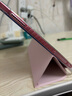 酷盟ipad11/10保護(hù)套ipad air6/7 pro保護(hù)套2024/25款11/13英寸平板殼帶筆槽全包透明防摔 粉色撞色【配鋼化膜】自帶筆槽|輕薄透|抗彎防摔 2025款iPad11【A16芯 曬單實(shí)拍圖