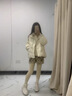回力高幫鞋女新款冬季棉鞋加絨鞋子女冬款加厚百搭學(xué)生運(yùn)動板鞋 米卡其-加絨保暖【厚底4.5cm】 37 曬單實(shí)拍圖