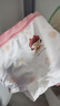 笛莎兒童內(nèi)褲1女童平角純棉3寶寶5全棉6發(fā)育期9-12歲女孩透氣棉短褲15 7204+7205+7206【純棉6條裝】 110 (M) 碼  建議 20-28斤 曬單實拍圖