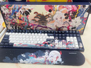 阿米洛（Varmilo）阿米洛中國(guó)娘嫦娥機(jī)械鍵盤\/靜電容鍵盤 單模\/三模 游戲鍵盤 辦公鍵盤 108鍵三模熱插拔 雛菊黃L機(jī)械軸 曬單實(shí)拍圖