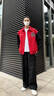森馬（Semir）夾克男三防防風(fēng)外套2025春季撞色繡花棒球服情侶時(shí)尚109125108201 曬單實(shí)拍圖