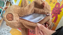 文具盒卡皮巴拉毛絨筆袋可愛搞怪卡通學(xué)生文具小眾大容量文具筆袋 毛絨卡皮巴拉公仔筆袋 曬單實(shí)拍圖