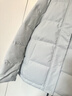 雅鹿短款羽絨服2025新款冬季純色百搭可拆卸帽面包服小個(gè)子冬裝外套 冰川藍 【滿(mǎn)背石墨烯 科技蓄熱】 S (155) 建議90-105斤 曬單實(shí)拍圖