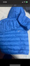 Skechers斯凱奇小暖寶羽絨服男童女童外套保暖冬裝P424K076/P425K050 公主藍(lán)/007G 130 曬單實(shí)拍圖
