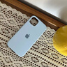 優(yōu)觀(guān)ins新天藍適用于iphone16pro液態(tài)硅膠15max液態(tài)硅膠液態(tài)硅膠手機殼MagSafe磁吸13 新天藍[MagSafe磁吸] 蘋(píng)果13 曬單實(shí)拍圖
