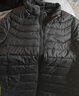 紅豆羽絨服男【防水防油】熱暖羽絨服男立領(lǐng)輕便保暖羽絨外套男 B5藏青 L 【175/96A】 曬單實拍圖