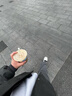 MCOMKER官方潮牌夾克男女款秋冬加絨PU皮衣連帽寬松港風情侶休閑外套 灰色（NE01） 2XL（建議155-175斤） 曬單實拍圖