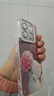 洛亦 適用蘋果12手機(jī)殼iPhone12Pro保護(hù)套硅膠新款11ProMax防摔全包圍自帶鏡頭膜軟殼XR可愛(ài)ins風(fēng)女款 【繡球貓粉】自帶鏡頭膜-羽紗殼 蘋果12 曬單實(shí)拍圖
