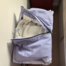蕉內(nèi)（Bananain）【趙露思同款】302Proof Pro女士三合一沖鋒衣秋冬新款短外套 薄霧紫拼薄紗紫 S 曬單實(shí)拍圖